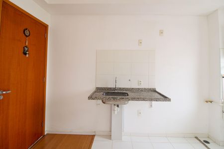 Cozinha de apartamento para alugar com 2 quartos, 44m² em Jardim Boa Vista (zona Oeste), Osasco