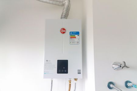 Apartamento para alugar com 40m², 2 quartos e sem vaga Apartamento para alugar com 40m², 2 quartos e sem vagaCozinha e Área de Serviço