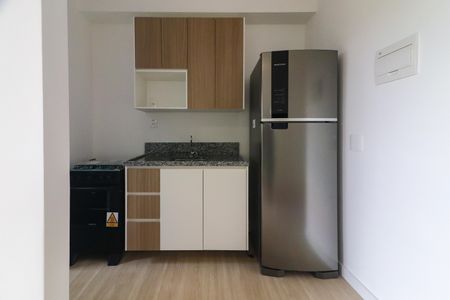 Apartamento para alugar com 40m², 2 quartos e sem vaga Apartamento para alugar com 40m², 2 quartos e sem vagaCozinha e Área de Serviço