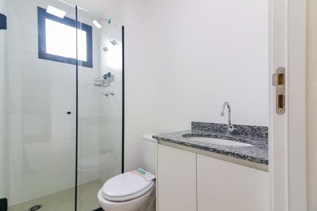 Apartamento para alugar com 40m², 2 quartos e sem vaga Apartamento para alugar com 40m², 2 quartos e sem vagaBanheiro