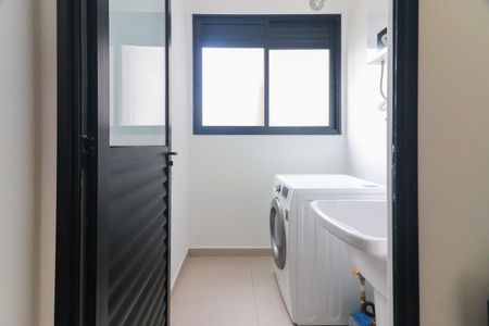 Apartamento para alugar com 40m², 2 quartos e sem vaga Apartamento para alugar com 40m², 2 quartos e sem vagaCozinha e Área de Serviço