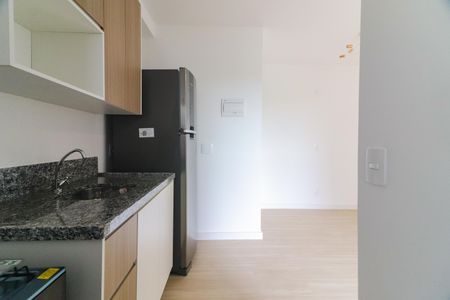 Apartamento para alugar com 40m², 2 quartos e sem vaga Apartamento para alugar com 40m², 2 quartos e sem vagaCozinha e Área de Serviço
