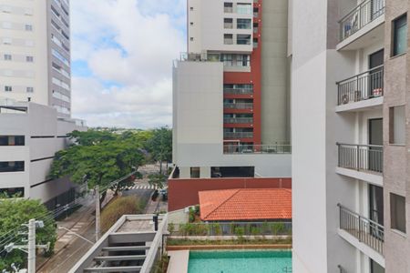 Apartamento para alugar com 40m², 2 quartos e sem vaga Apartamento para alugar com 40m², 2 quartos e sem vagaVista da Varanda