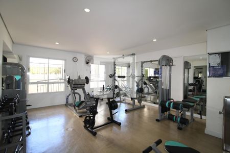 Apartamento à venda com 65m², 2 quartos e 2 vagas Apartamento à venda com 65m², 2 quartos e 2 vagasÁrea comum - Academia