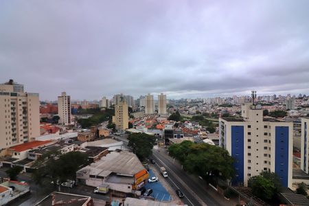 Varanda gourmet Vista  de apartamento para alugar com 2 quartos, 52m² em Jardim do Mar, São Bernardo do Campo