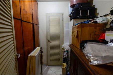 Apartamento à venda com 140m², 3 quartos e 2 vagasQuarto de Serviço