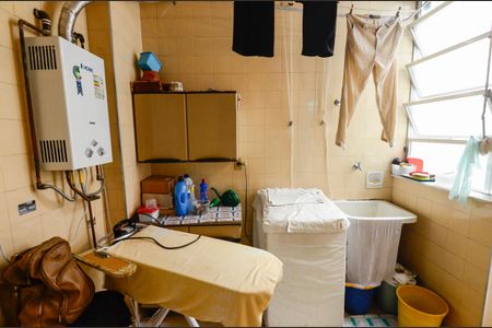 Apartamento à venda com 140m², 3 quartos e 2 vagasÁrea de Serviço