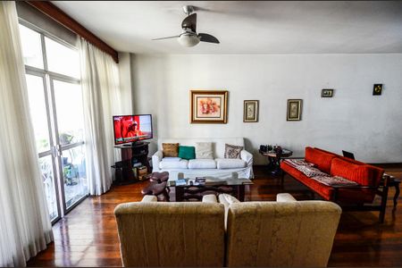 Sala de apartamento para alugar com 3 quartos, 140m² em Tijuca, Rio de Janeiro