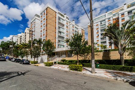 Apartamento à venda com 107m², 2 quartos e 2 vagasFachada