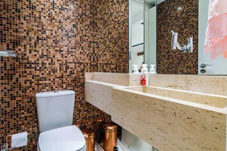 Apartamento à venda com 107m², 2 quartos e 2 vagasLavabo