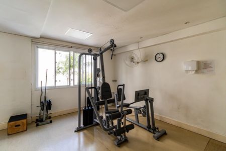 Apartamento à venda com 107m², 2 quartos e 2 vagasÁrea comum - Academia