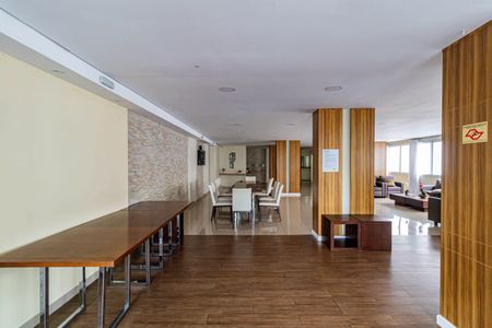 Apartamento à venda com 107m², 2 quartos e 2 vagasÁrea comum - Salão de festas