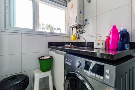 Apartamento à venda com 107m², 2 quartos e 2 vagasLavanderia