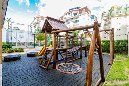 Apartamento à venda com 107m², 2 quartos e 2 vagasÁrea comum - Playground