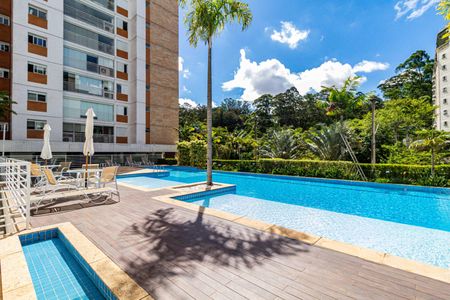 Apartamento à venda com 107m², 2 quartos e 2 vagasÁrea comum - Piscina