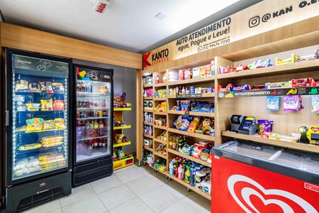 Apartamento à venda com 107m², 2 quartos e 2 vagasÁrea comum - Mercado