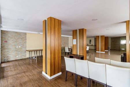 Apartamento à venda com 107m², 2 quartos e 2 vagasÁrea comum - Salão de festas
