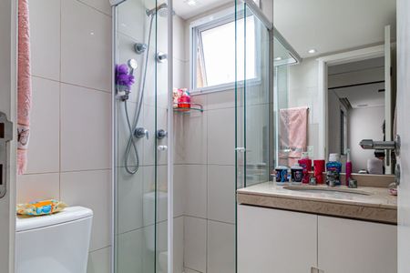 Apartamento à venda com 107m², 2 quartos e 2 vagasBanheiro social