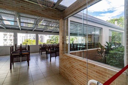 Apartamento à venda com 107m², 2 quartos e 2 vagasÁrea comum - Churrasqueira