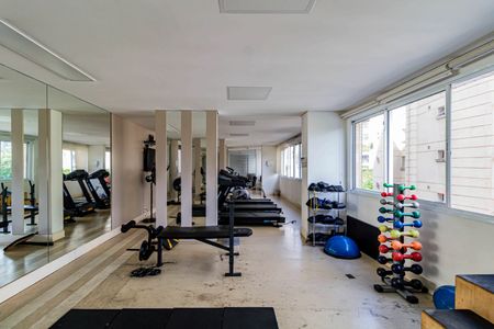 Apartamento à venda com 107m², 2 quartos e 2 vagasÁrea comum - Academia