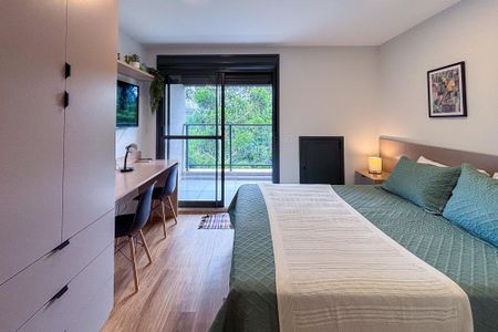 Studio para alugar com 27m², 1 quarto e sem vaga Studio para alugar com 27m², 1 quarto e sem vagaStudio