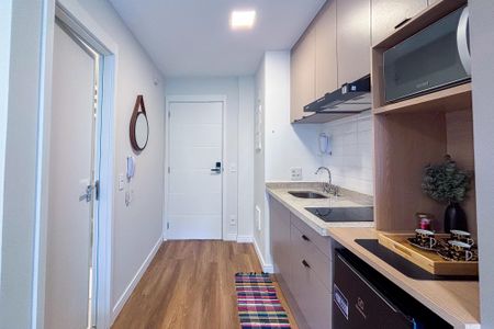 Studio para alugar com 27m², 1 quarto e sem vaga Studio para alugar com 27m², 1 quarto e sem vagaStudio