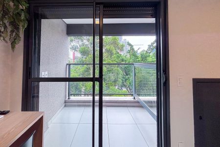 Studio para alugar com 27m², 1 quarto e sem vaga Studio para alugar com 27m², 1 quarto e sem vagaVaranda do Studio