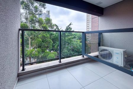 Studio para alugar com 27m², 1 quarto e sem vaga Studio para alugar com 27m², 1 quarto e sem vagaVaranda do Studio