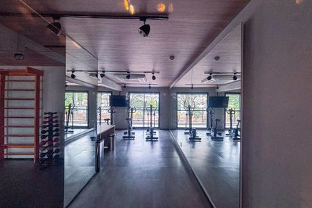 Studio para alugar com 27m², 1 quarto e sem vaga Studio para alugar com 27m², 1 quarto e sem vagaÁrea comum