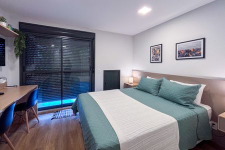 Studio para alugar com 27m², 1 quarto e sem vaga Studio para alugar com 27m², 1 quarto e sem vagaStudio