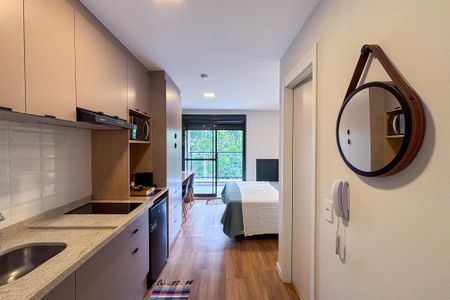 Studio para alugar com 27m², 1 quarto e sem vaga Studio para alugar com 27m², 1 quarto e sem vagaStudio