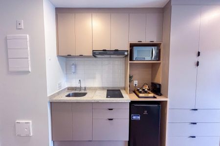 Studio para alugar com 27m², 1 quarto e sem vaga Studio para alugar com 27m², 1 quarto e sem vagaStudio