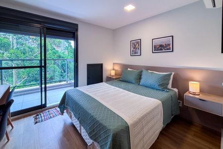 Studio de kitnet/studio para alugar com 1 quarto, 27m² em Pinheiros, São Paulo