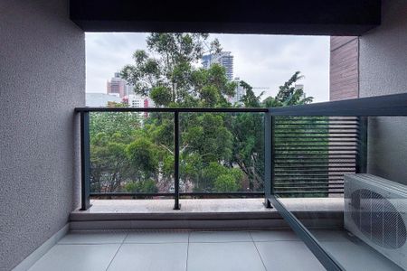 Studio para alugar com 27m², 1 quarto e sem vaga Studio para alugar com 27m², 1 quarto e sem vagaVaranda do Studio