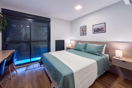 Studio para alugar com 27m², 1 quarto e sem vaga Studio para alugar com 27m², 1 quarto e sem vagaStudio