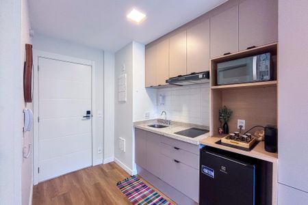Studio para alugar com 27m², 1 quarto e sem vaga Studio para alugar com 27m², 1 quarto e sem vagaStudio