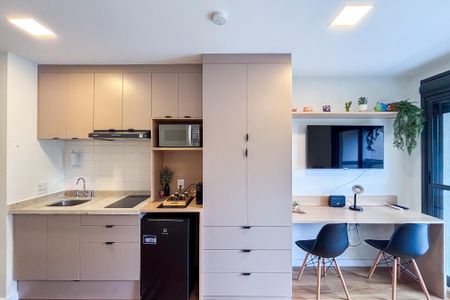 Studio para alugar com 27m², 1 quarto e sem vaga Studio para alugar com 27m², 1 quarto e sem vagaStudio