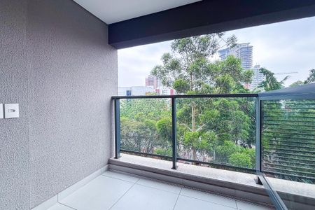 Studio para alugar com 27m², 1 quarto e sem vaga Studio para alugar com 27m², 1 quarto e sem vagaVaranda do Studio