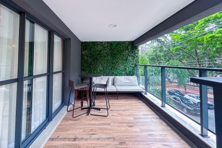 Studio para alugar com 27m², 1 quarto e sem vaga Studio para alugar com 27m², 1 quarto e sem vagaÁrea comum