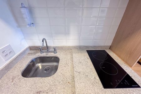 Studio para alugar com 27m², 1 quarto e sem vaga Studio para alugar com 27m², 1 quarto e sem vagaStudio