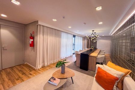 Studio para alugar com 27m², 1 quarto e sem vaga Studio para alugar com 27m², 1 quarto e sem vagaÁrea comum