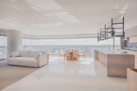 Sala de apartamento para alugar com 3 quartos, 144m² em Sumarezinho, São Paulo