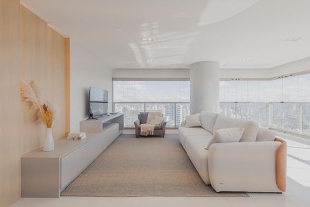 Sala de apartamento para alugar com 3 quartos, 144m² em Sumarezinho, São Paulo