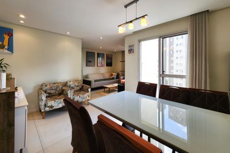 Sala de apartamento à venda com 2 quartos, 59m² em Planalto, São Bernardo do Campo