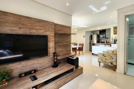 Apartamento à venda com 59m², 2 quartos e 1 vagaSala