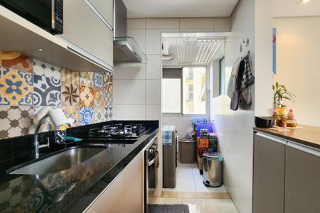 Apartamento à venda com 59m², 2 quartos e 1 vagaCozinha 