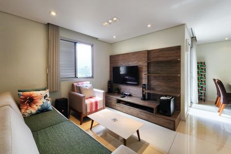 Sala de apartamento à venda com 2 quartos, 59m² em Planalto, São Bernardo do Campo