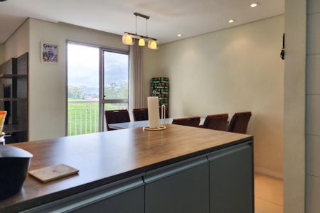 Apartamento à venda com 59m², 2 quartos e 1 vagaCozinha 