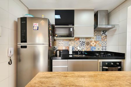 Apartamento à venda com 59m², 2 quartos e 1 vagaCozinha 