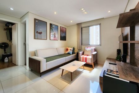 Sala de apartamento à venda com 2 quartos, 59m² em Planalto, São Bernardo do Campo